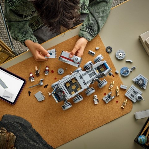 Klocki star wars 75413 czołg republiki juggernaut