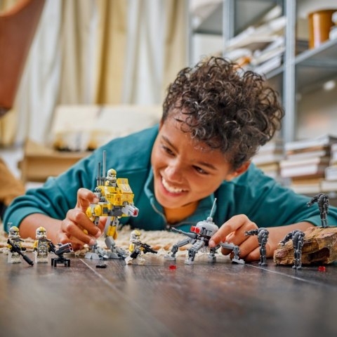 Klocki star wars 75431 zestaw bitewny - żołnierze-klony z 327. korpusu galaktycznego