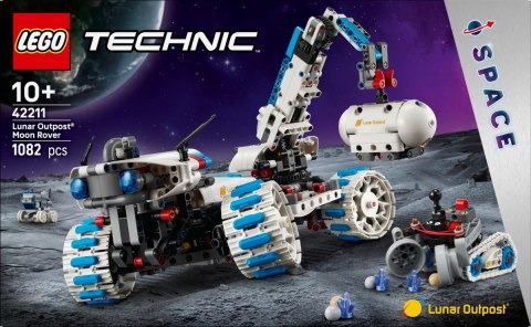 Klocki technic 42211 kosmiczny łazik księżycowy lunar outpost