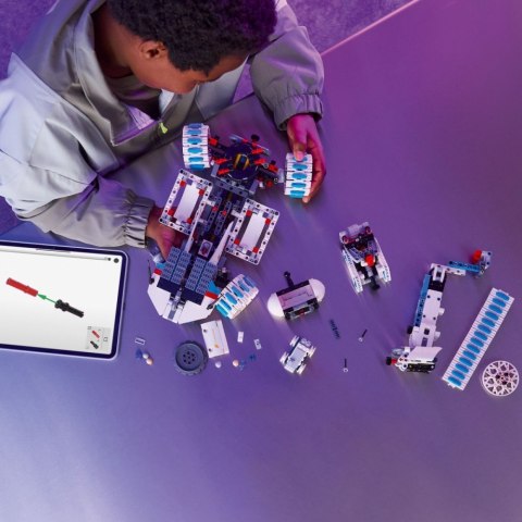 Klocki technic 42211 kosmiczny łazik księżycowy lunar outpost