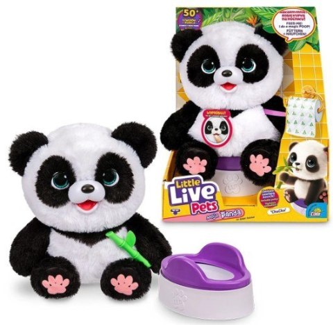 Maskotka interaktywna little live pets panda Maskotka interaktywna little live pets panda