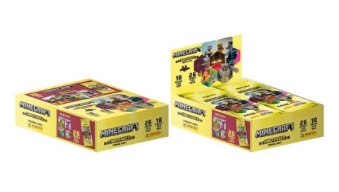 Minecraft saszetka fat pack z kartami Minecraft saszetka fat pack z kartami
