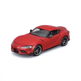 Model toyota gr supra czerwony 1/24