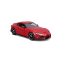 Model toyota gr supra czerwony 1/24