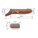 PRETTY LOVE - Penis Sleeve 12 vibration settings