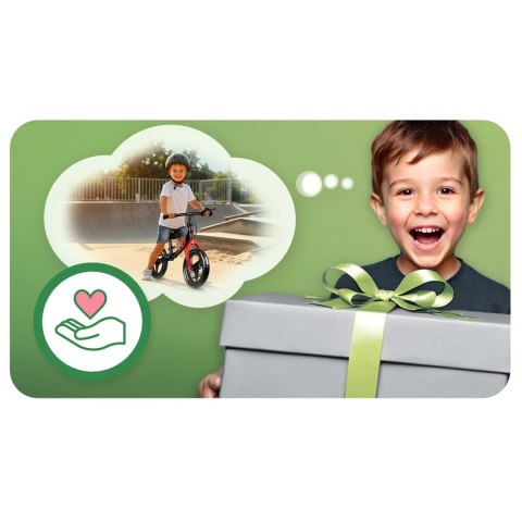 Rowerek biegowy dla dzieci Ricokids Fun Adventure