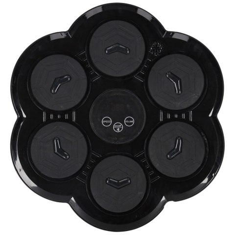 Tarcza bokserska treningowa na ścianę trenażer muzyka LED USB rękawice Tarcza bokserska treningowa na ścianę trenażer muzyka LED USB rękawice
