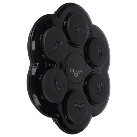 Tarcza bokserska treningowa na ścianę trenażer muzyka LED USB rękawice Tarcza bokserska treningowa na ścianę trenażer muzyka LED USB rękawice
