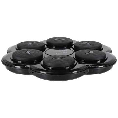 Tarcza bokserska treningowa na ścianę trenażer muzyka LED USB rękawice Tarcza bokserska treningowa na ścianę trenażer muzyka LED USB rękawice