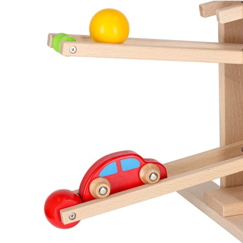 Tor kulkowy drewniany kulodrom montessori XXL Tor kulkowy drewniany kulodrom montessori XXL