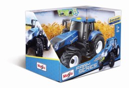 Traktor new holland ze światłem i dźwiękiem
