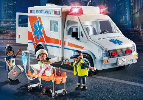 Zestaw figurek city action 71232 ambulans Zestaw figurek city action 71232 ambulans