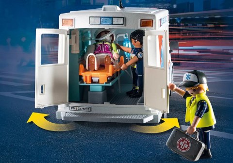 Zestaw figurek city action 71232 ambulans Zestaw figurek city action 71232 ambulans