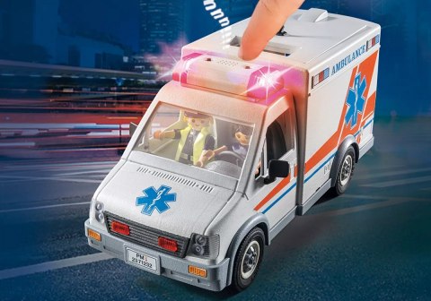 Zestaw figurek city action 71232 ambulans Zestaw figurek city action 71232 ambulans