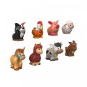 Zestaw figurek little people zwierzątka z farmy