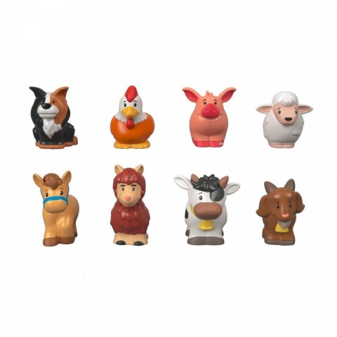 Zestaw figurek little people zwierzątka z farmy Zestaw figurek little people zwierzątka z farmy