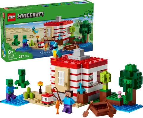 21275 - LEGO Minecraft - Dom TNT w dżungli 21275 - LEGO Minecraft - Dom TNT w dżungli