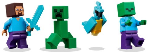 21275 - LEGO Minecraft - Dom TNT w dżungli 21275 - LEGO Minecraft - Dom TNT w dżungli