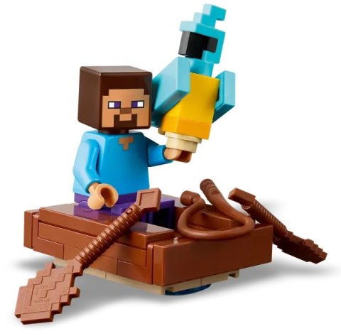 21275 - LEGO Minecraft - Dom TNT w dżungli 21275 - LEGO Minecraft - Dom TNT w dżungli
