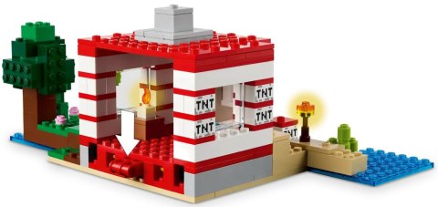 21275 - LEGO Minecraft - Dom TNT w dżungli 21275 - LEGO Minecraft - Dom TNT w dżungli