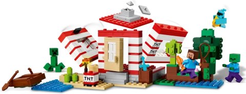 21275 - LEGO Minecraft - Dom TNT w dżungli 21275 - LEGO Minecraft - Dom TNT w dżungli