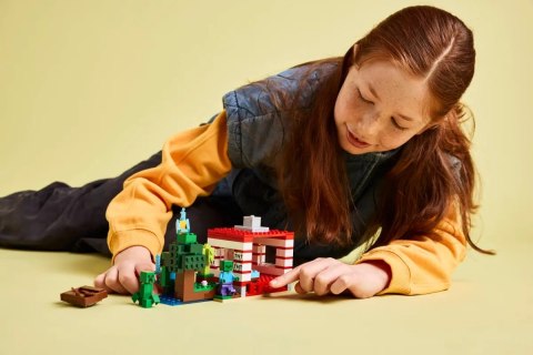 21275 - LEGO Minecraft - Dom TNT w dżungli 21275 - LEGO Minecraft - Dom TNT w dżungli