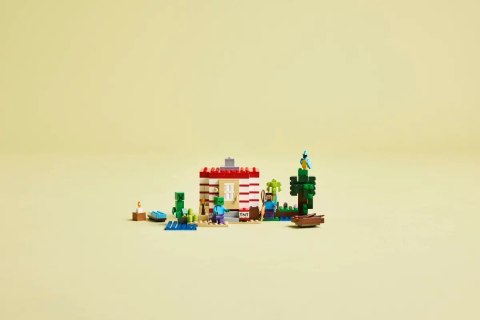 21275 - LEGO Minecraft - Dom TNT w dżungli 21275 - LEGO Minecraft - Dom TNT w dżungli