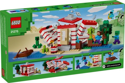 21275 - LEGO Minecraft - Dom TNT w dżungli 21275 - LEGO Minecraft - Dom TNT w dżungli