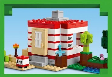 21275 - LEGO Minecraft - Dom TNT w dżungli 21275 - LEGO Minecraft - Dom TNT w dżungli