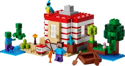 21275 - LEGO Minecraft - Dom TNT w dżungli 21275 - LEGO Minecraft - Dom TNT w dżungli