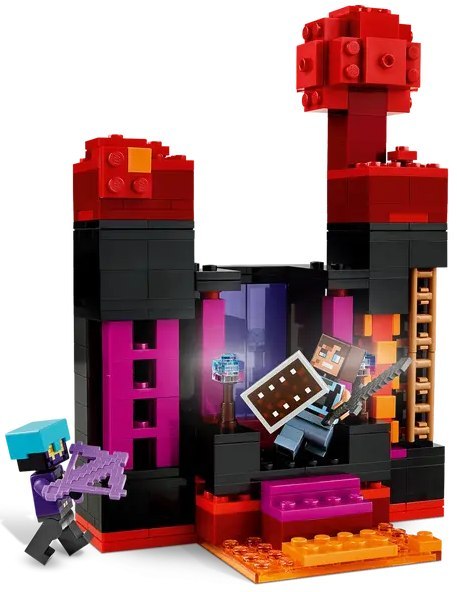 21279 - LEGO Minecraft - Wieża Endermana 21279 - LEGO Minecraft - Wieża Endermana