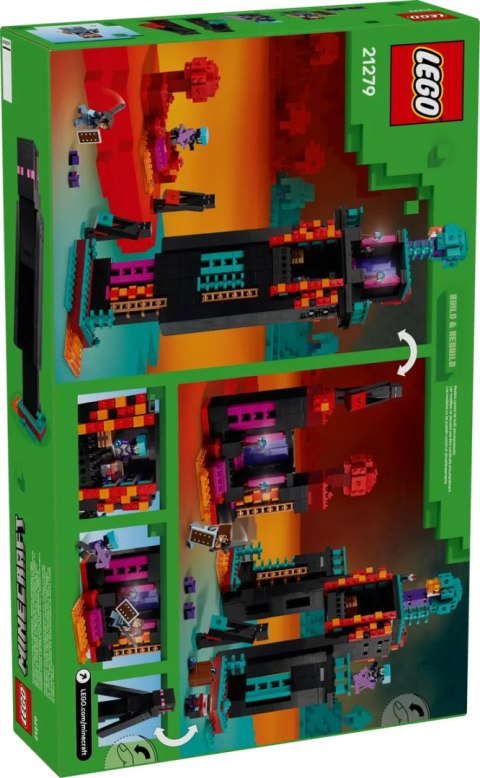 21279 - LEGO Minecraft - Wieża Endermana 21279 - LEGO Minecraft - Wieża Endermana