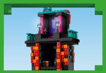 21279 - LEGO Minecraft - Wieża Endermana 21279 - LEGO Minecraft - Wieża Endermana