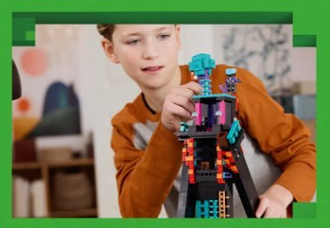 21279 - LEGO Minecraft - Wieża Endermana 21279 - LEGO Minecraft - Wieża Endermana