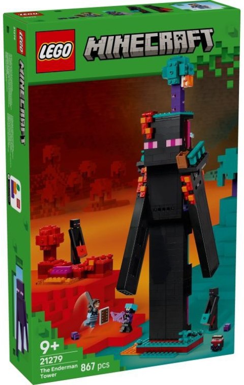 21279 - LEGO Minecraft - Wieża Endermana 21279 - LEGO Minecraft - Wieża Endermana