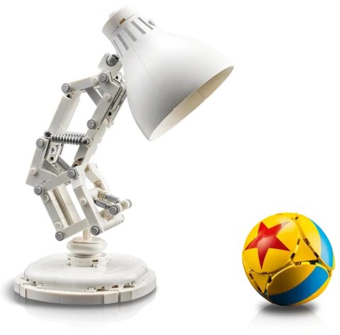 21357 - LEGO Ideas - Disney Pixar Luxo Jr. 21357 - LEGO Ideas - Disney Pixar Luxo Jr.
