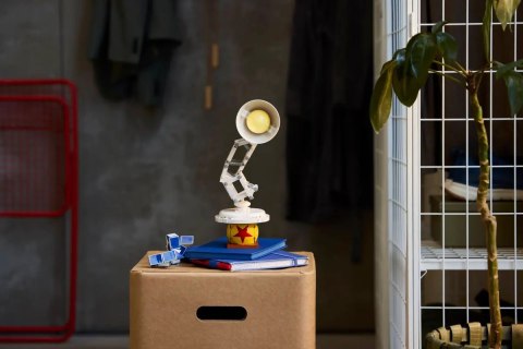 21357 - LEGO Ideas - Disney Pixar Luxo Jr. 21357 - LEGO Ideas - Disney Pixar Luxo Jr.