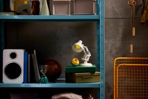 21357 - LEGO Ideas - Disney Pixar Luxo Jr. 21357 - LEGO Ideas - Disney Pixar Luxo Jr.