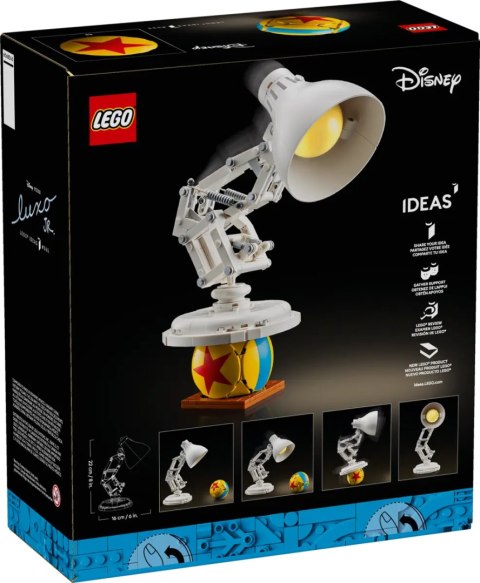 21357 - LEGO Ideas - Disney Pixar Luxo Jr. 21357 - LEGO Ideas - Disney Pixar Luxo Jr.