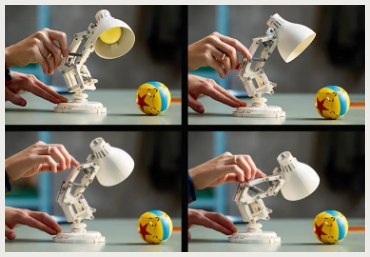 21357 - LEGO Ideas - Disney Pixar Luxo Jr. 21357 - LEGO Ideas - Disney Pixar Luxo Jr.