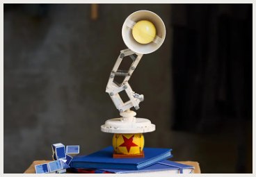 21357 - LEGO Ideas - Disney Pixar Luxo Jr. 21357 - LEGO Ideas - Disney Pixar Luxo Jr.
