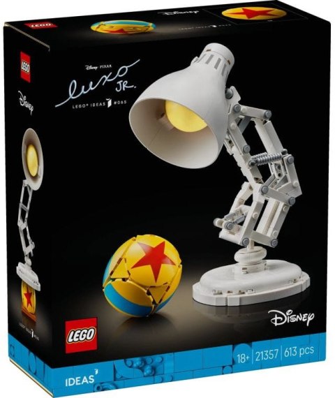 21357 - LEGO Ideas - Disney Pixar Luxo Jr. 21357 - LEGO Ideas - Disney Pixar Luxo Jr.