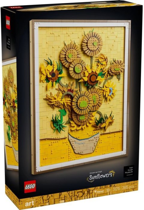 31215 - LEGO Art - „Słoneczniki" Vincenta van Gogha