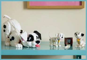 43269 - LEGO Disney - 101 dalmatyńczyków — Szczeniaczek