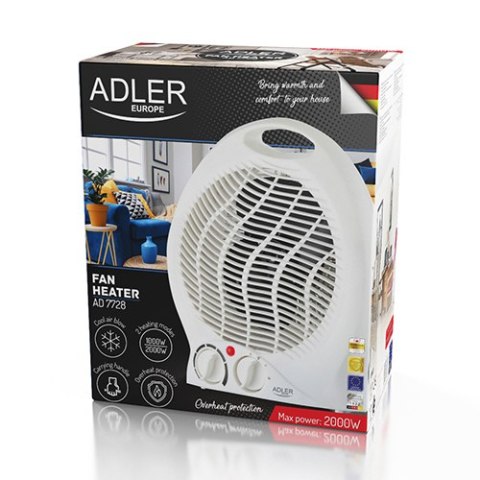 AD 7728 Termowentylator AD 7728 Termowentylator