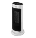 AD 7738 Termowentylator ceramiczny led z pilotem + timer