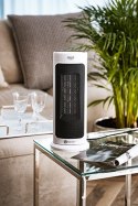 AD 7738 Termowentylator ceramiczny led z pilotem + timer