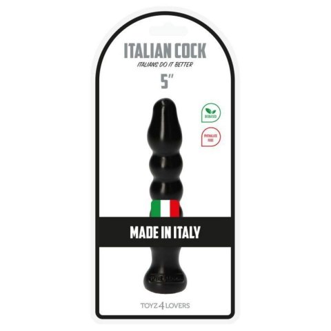 Anal Plug- Gaio Black Anal Plug- Gaio Black