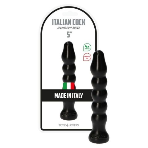 Anal Plug- Gaio Black Anal Plug- Gaio Black