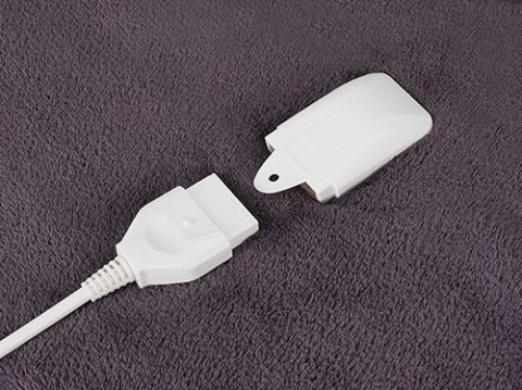 CR 7418 Elektryczny koc nakładany z czasomierzem (1) super miękki CR 7418 Elektryczny koc nakładany z czasomierzem (1) super miękki